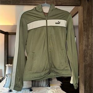 Vintage Puma Track Sweater